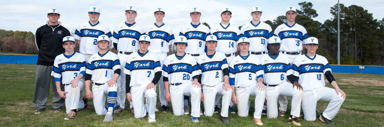 YHS Baseball banner