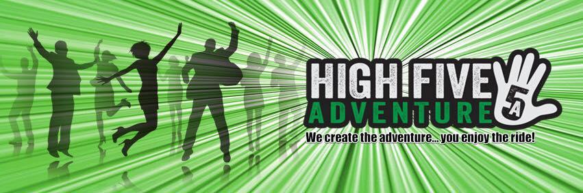 High Five Adventure banner
