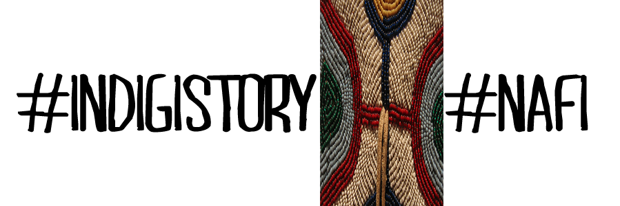 Indigistory's profile banner image