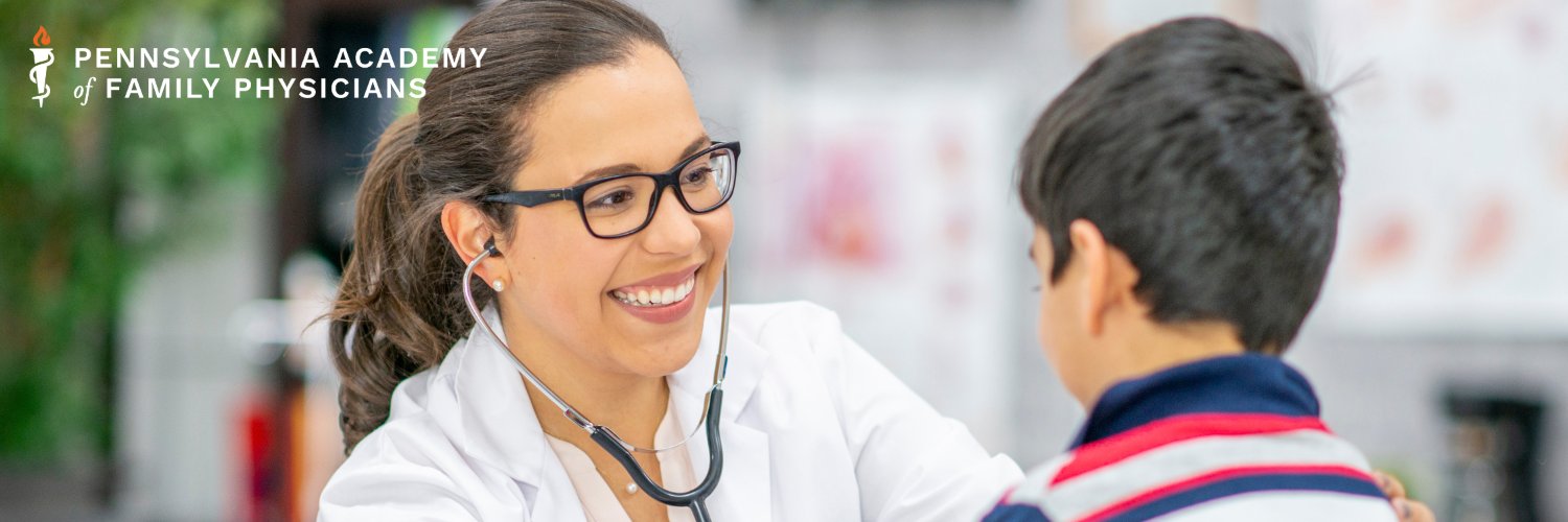 Pennsylvania Academy of Family Physicians banner