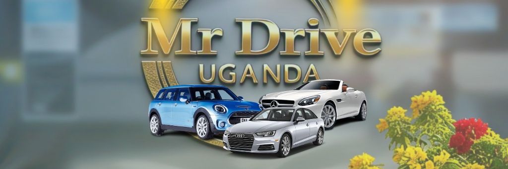 Mr Drive Uganda banner