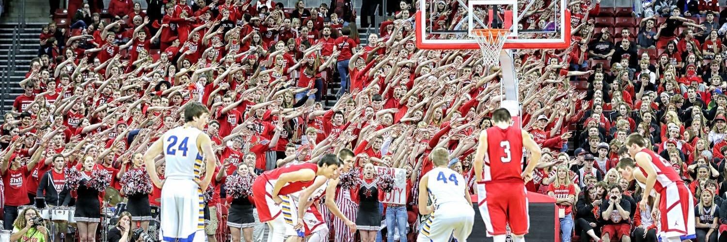 Moho Student Section banner
