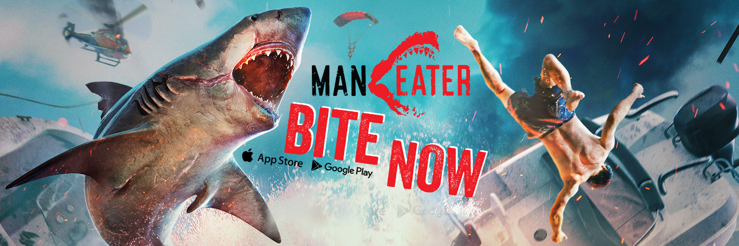 HandyGames | Play Maneater! BITE NOW! banner