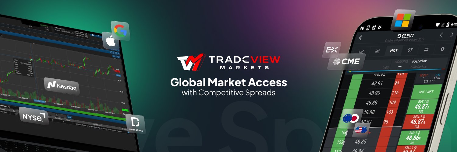 Tradeview Markets banner