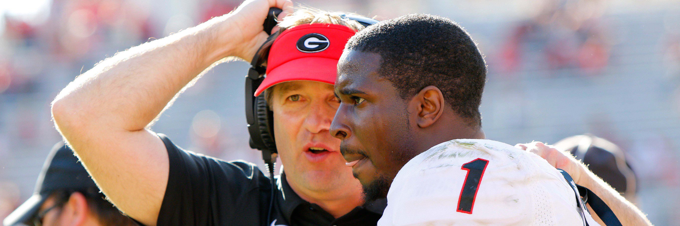 Georgia Football SDS banner