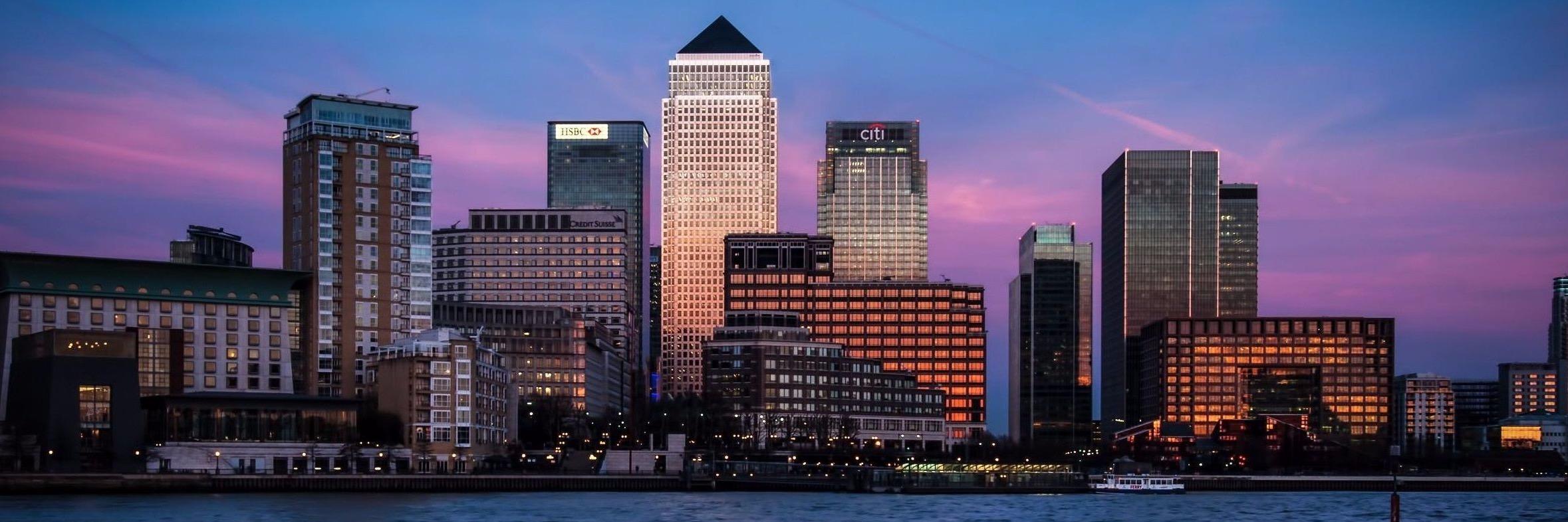 FinTech Summary banner