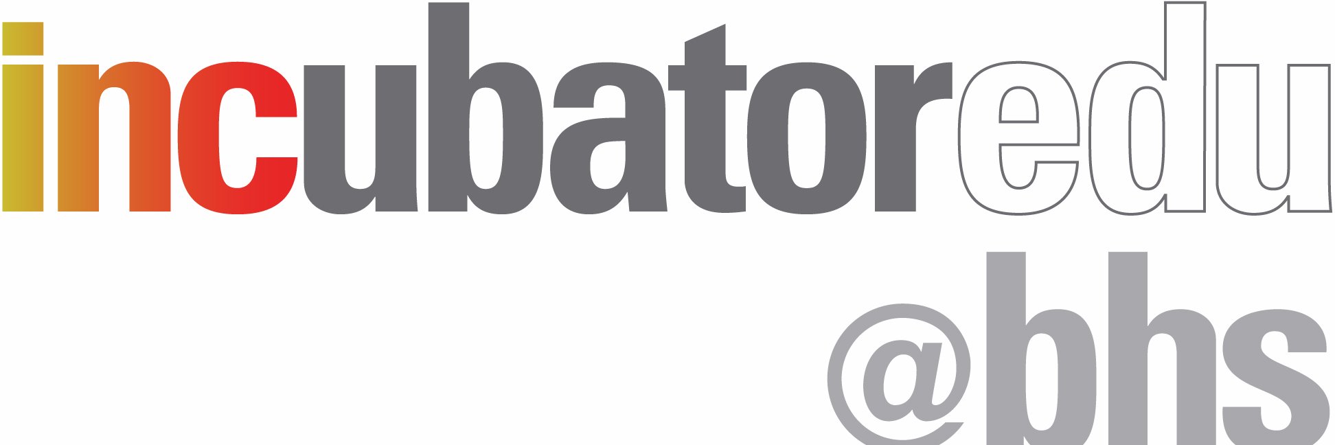 INCubator@BHS's banner