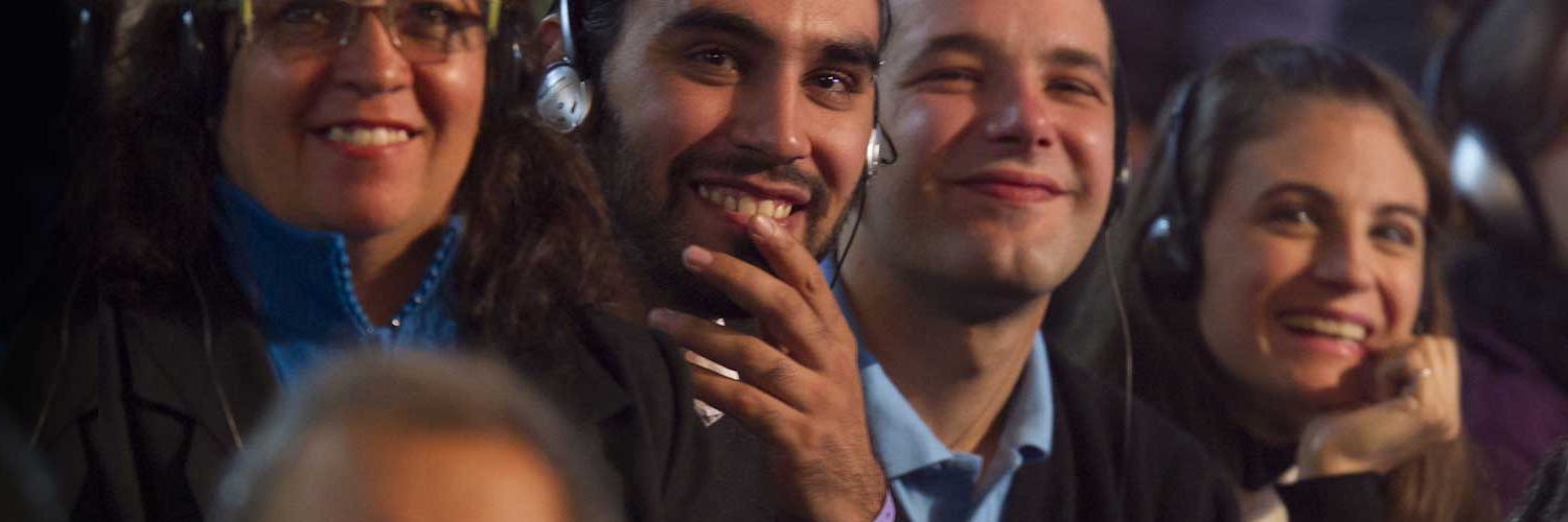 WORDS OF PEACE banner