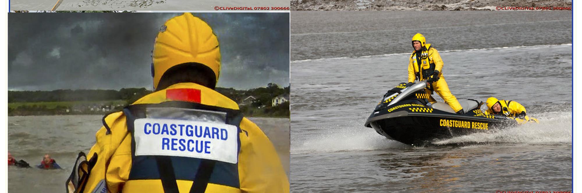 Arnside Coastguard banner