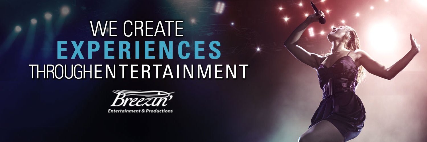BreezinEntertainment banner