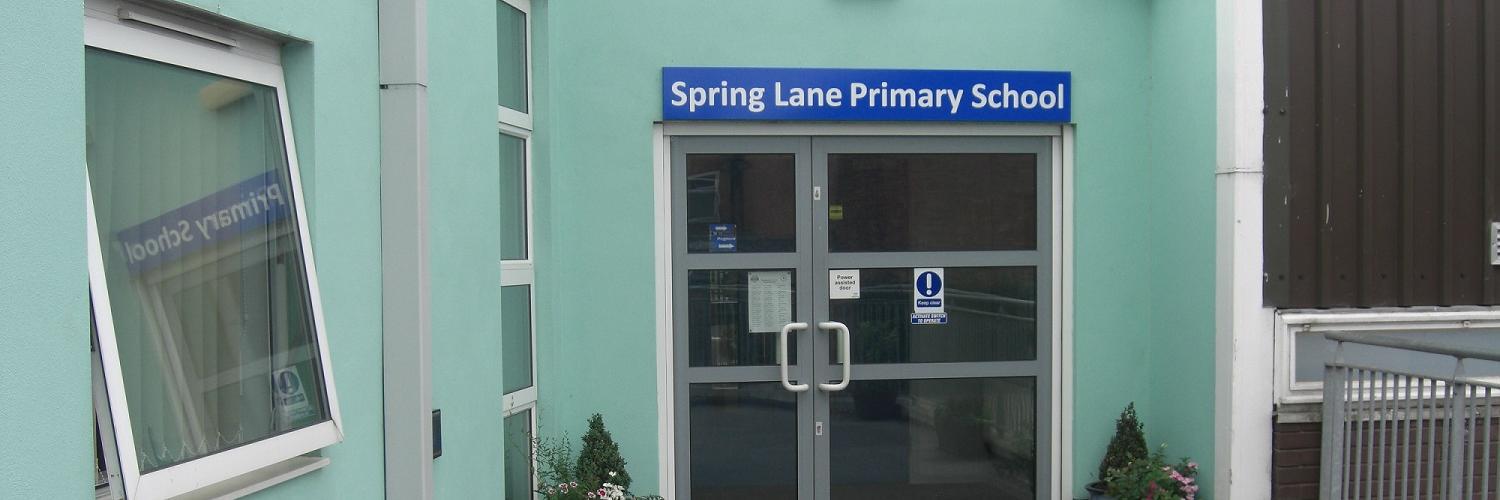 Spring Lane Primary banner