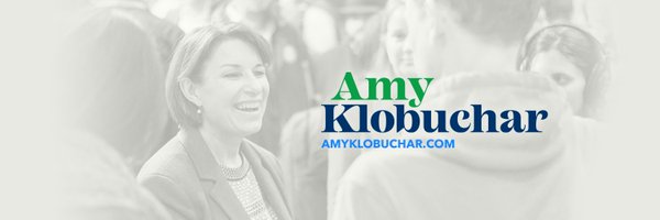Amy Klobuchar Profile Banner
