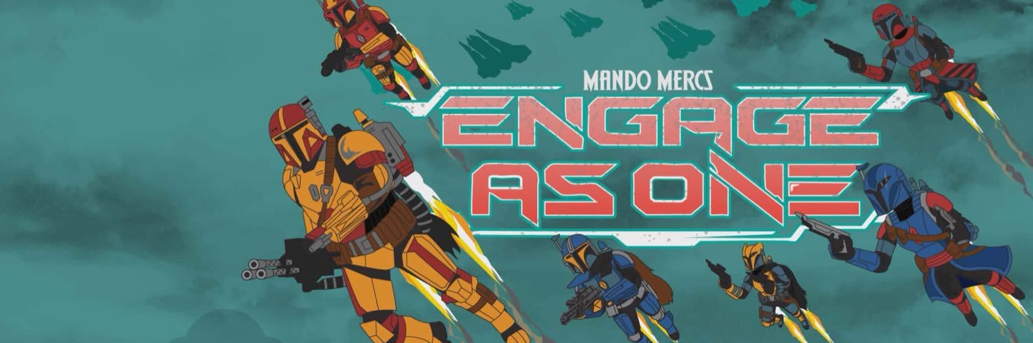 Mando Mercs Costuming Club banner