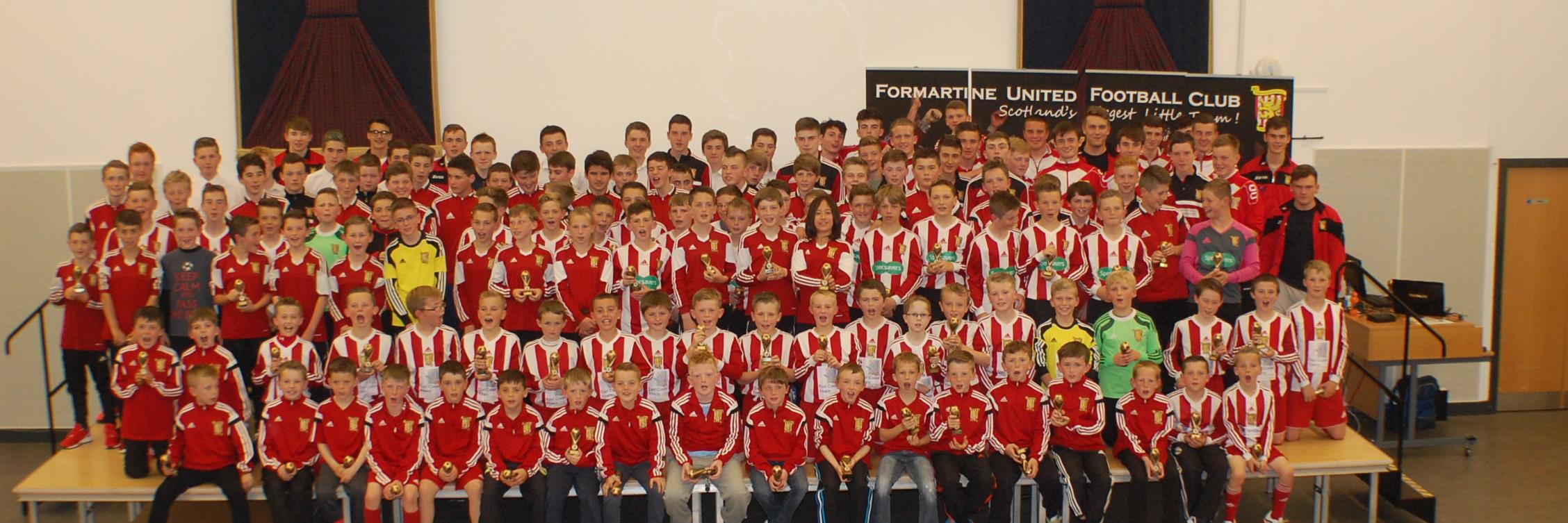 Formartine United YA banner