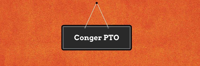 CongerPTO banner