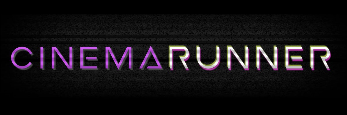 CinemaRunner's profile banner image