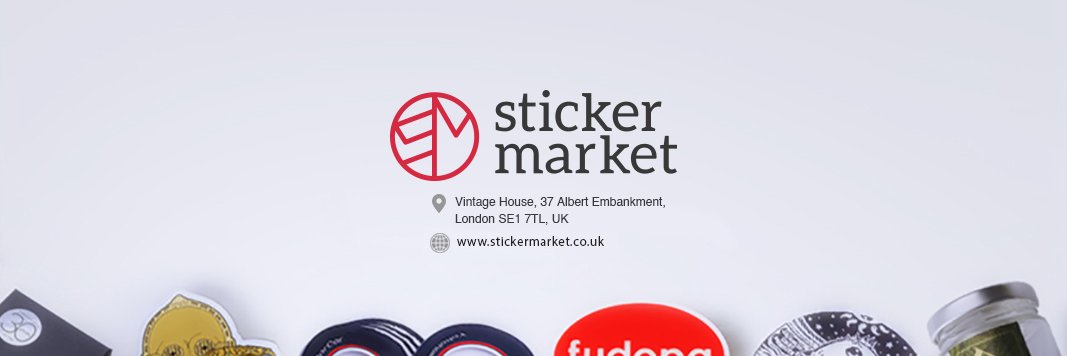 Sticker Market banner