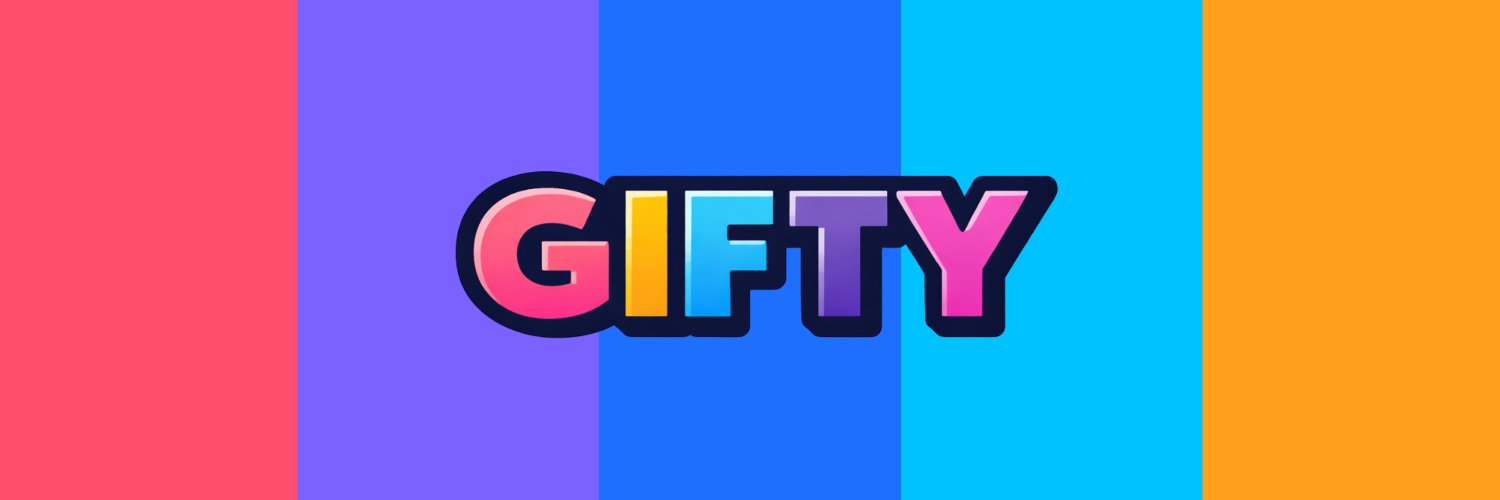GiftyGets's profile banner image