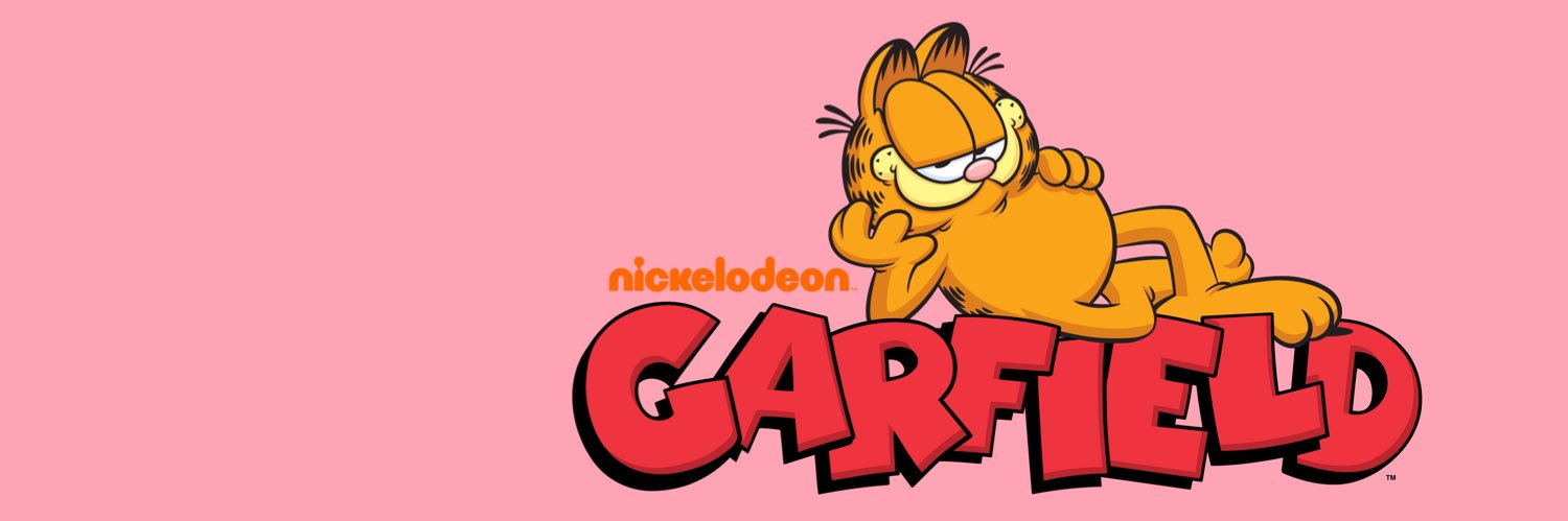 Garfield's banner