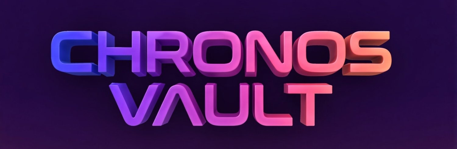 ChronosVaultX's profile banner image