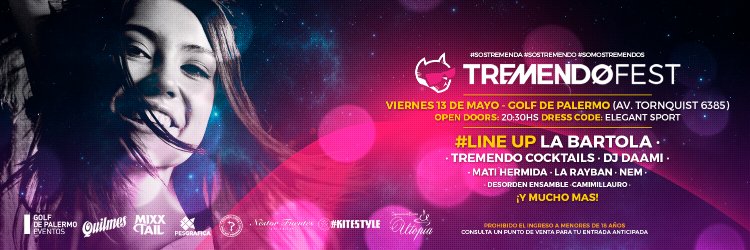 TremendoFest's profile banner image
