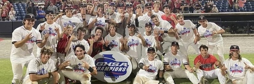 NorthOconee Baseball 2016-2024 Era banner