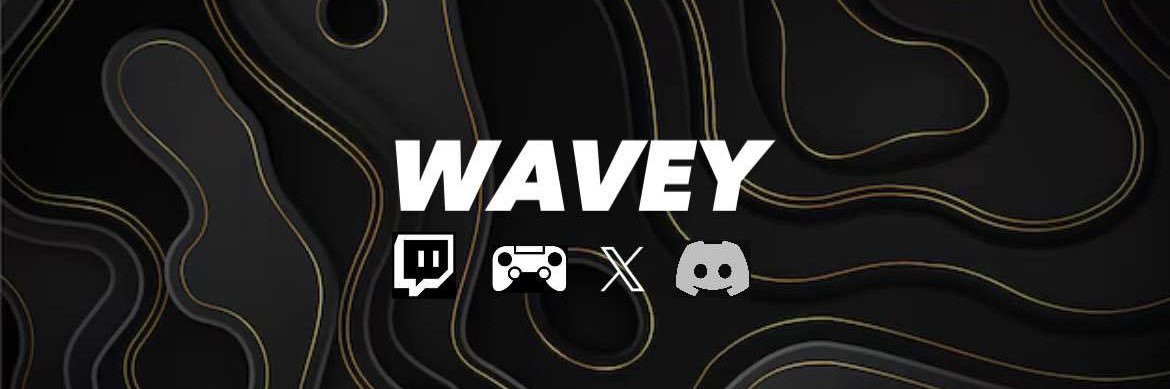 wavey ⚡️ banner