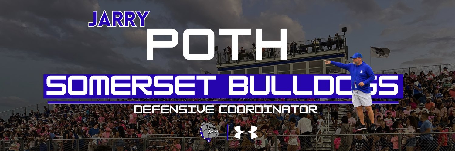 Coach Jarry Poth banner