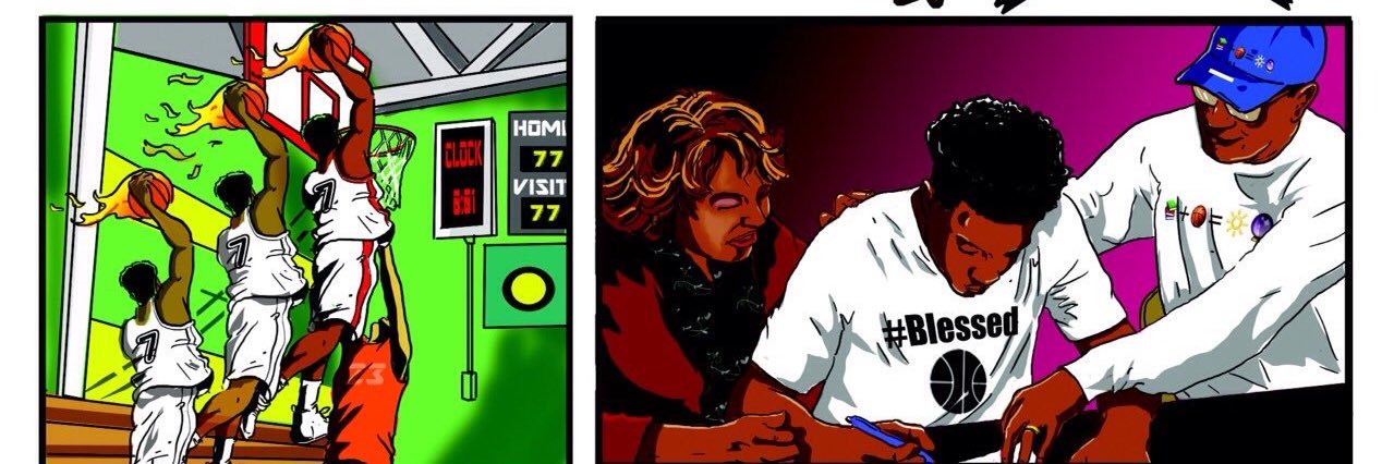 Blessed Ballers's banner