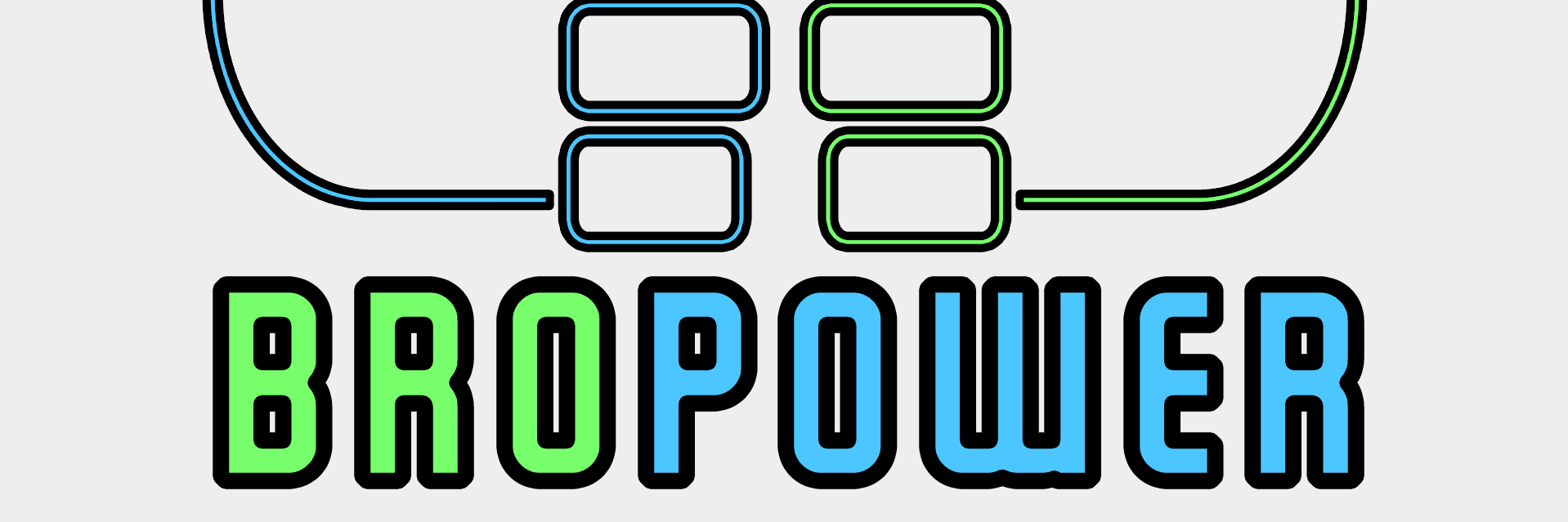 BroPowerGames's profile banner image