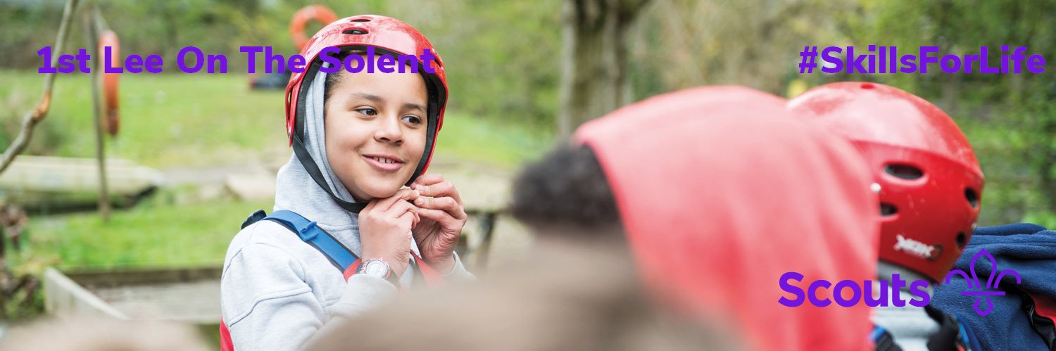 1stLeeScouts's profile banner image