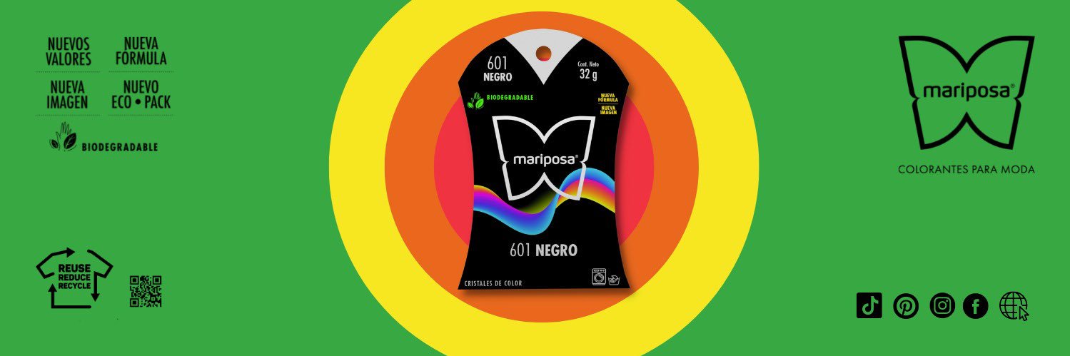 Colorantes Mariposa banner