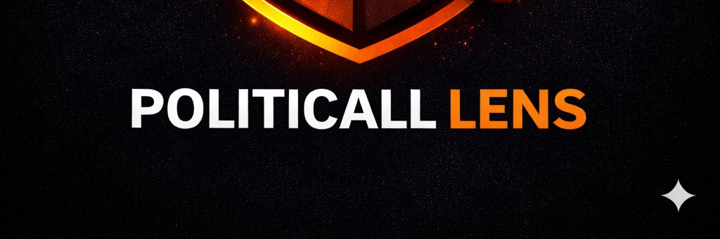 PoliticallLens's profile banner image