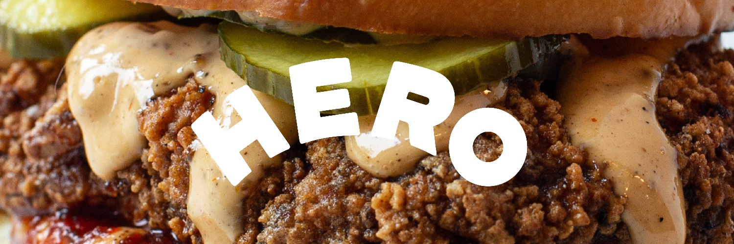 HERO banner