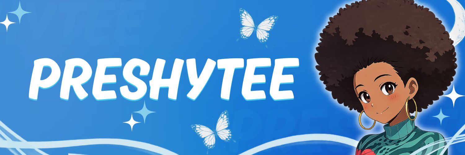 Preshytee banner