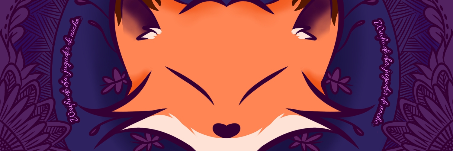 𝙉𝙞𝙘𝙗𝙖 𝙁𝙤𝙭 🦊 banner