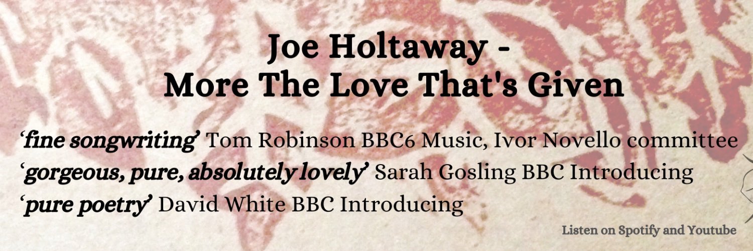 Joe Holtaway banner