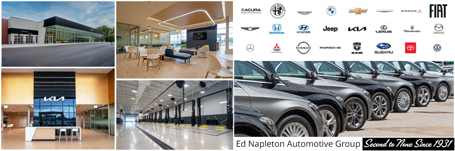 Napleton Auto Group banner