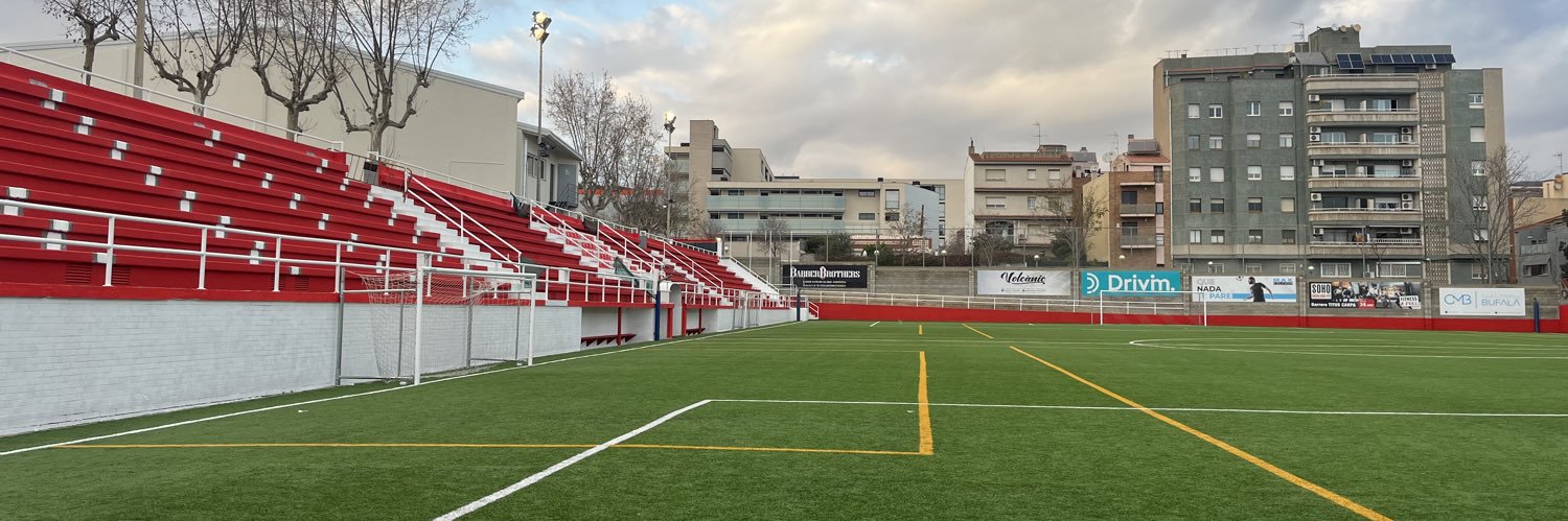 CF Bufalá de Badalona banner