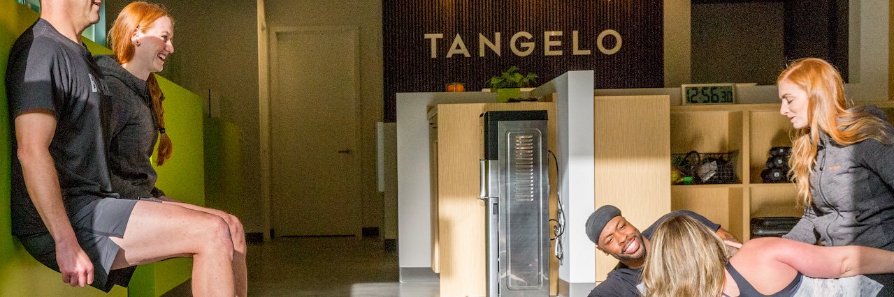 TangeloHealth's profile banner image