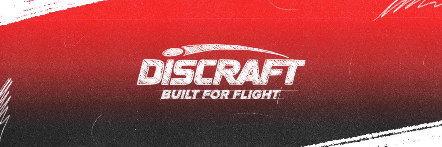 Discraft Disc Golf's banner