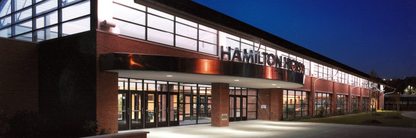 Hamilton City School District's banner