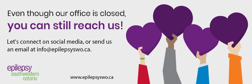 Epilepsy Southwestern Ontario banner