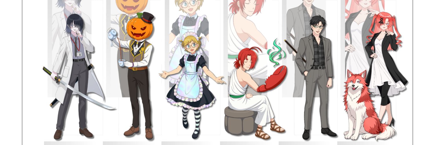 arcsinh🦐🎨いろだまり banner