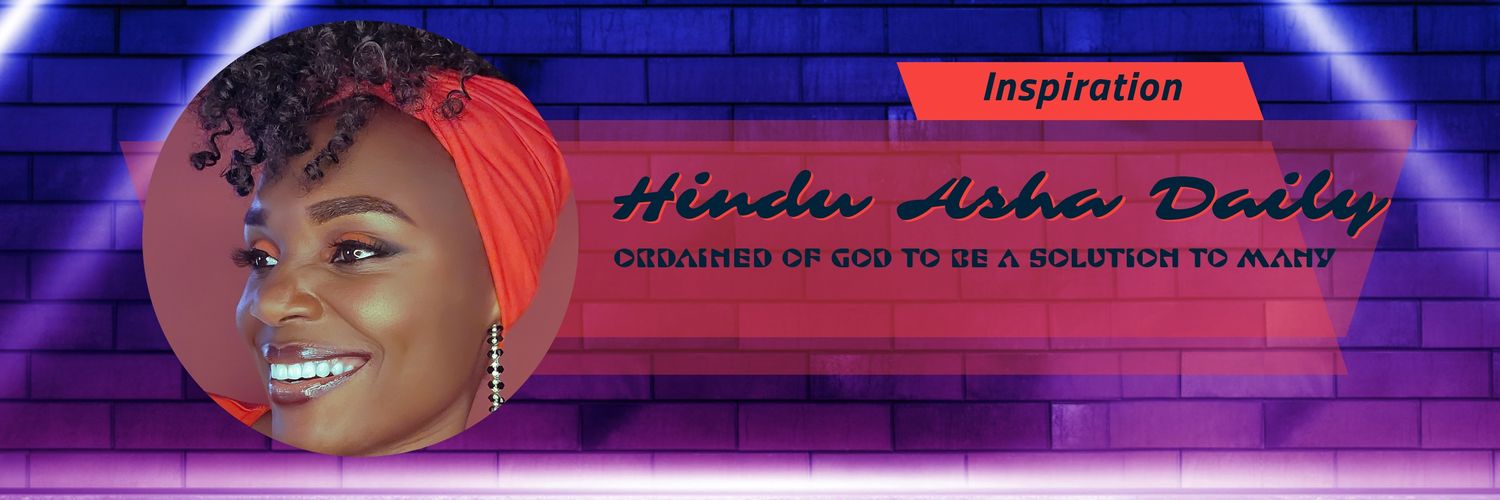 HinduAsha_Daily's profile banner image
