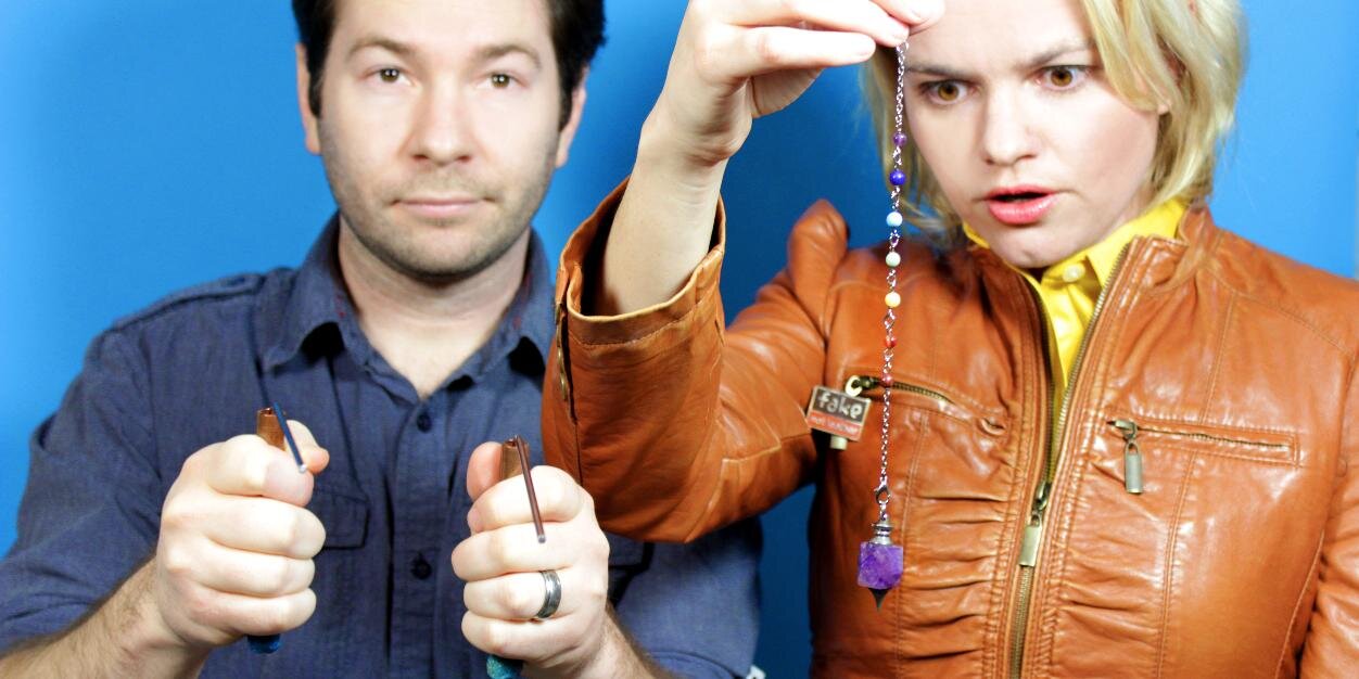 Oh No, Ross and Carrie! banner