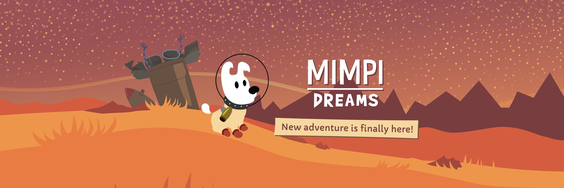 Mimpi banner