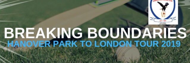 Hanover Park Cricket Club banner