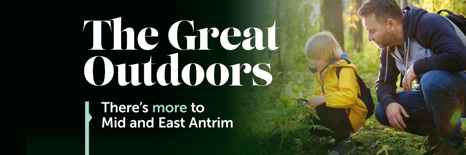 Mid and East Antrim Borough Council's banner