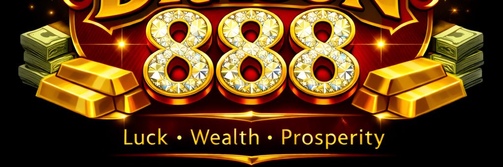 Golden Dragon 888🍀🐉🚀🪬 banner